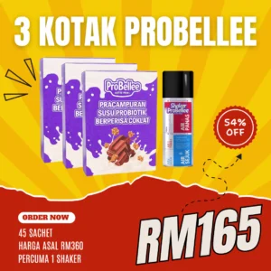 3 KOTAK PROBELLEE